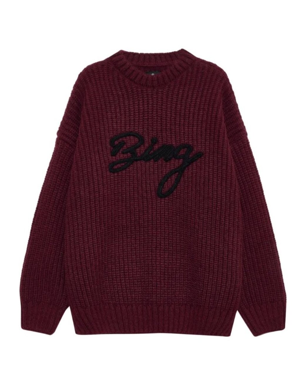 ANINE BING Sydney sweater Sydney Crew Sweater Signature NWT - Size S
